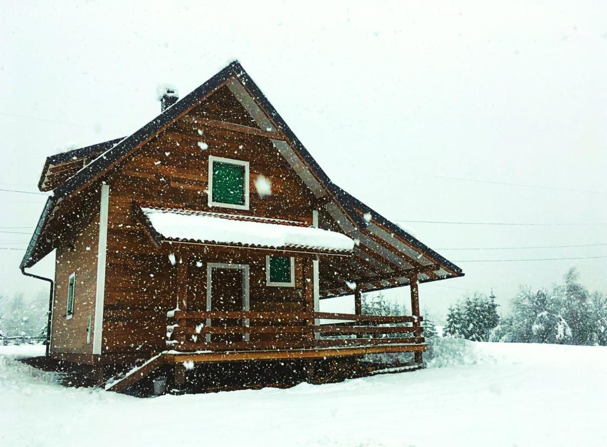 Chalets Zelena Vrata 퓨지네 외부 사진