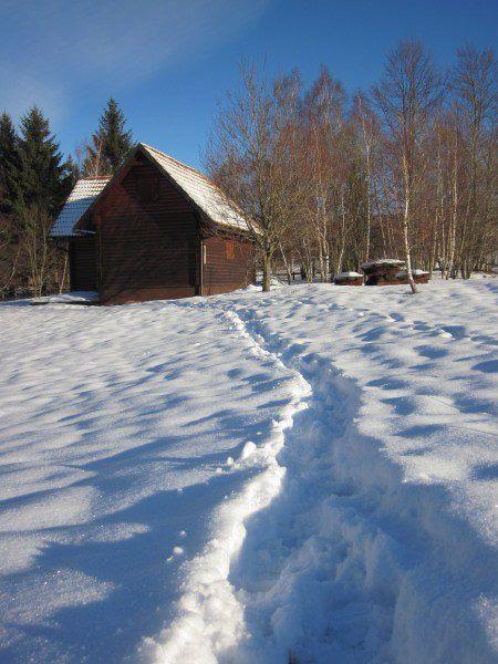 Chalets Zelena Vrata 퓨지네 외부 사진